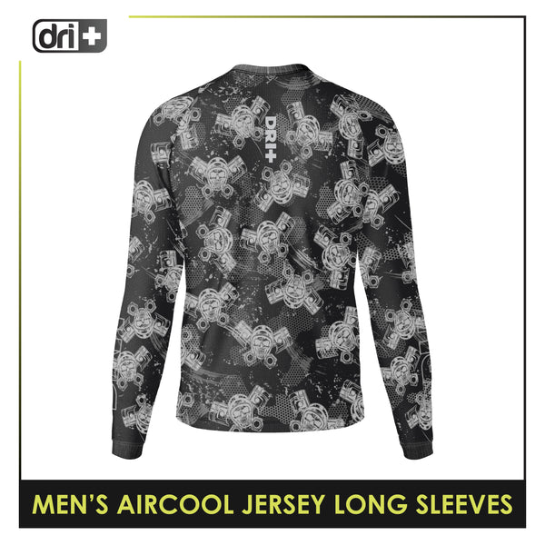 Dri Plus Men's Camo Collection Aircool Jersey Long Sleeves 1pc DMSSJR511