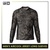 Dri Plus Men's Camo Collection Aircool Jersey Long Sleeves 1pc DMSSJR513