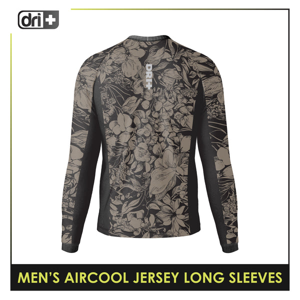 Dri Plus Men's Camo Collection Aircool Jersey Long Sleeves 1pc DMSSJR513