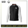 Dri Plus Men’s Baltek Collection Aircool Jersey Long Sleeves 1pc DMSSJR522