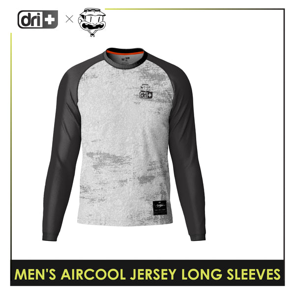 Dri Plus Men’s Baltek Collection Aircool Jersey Long Sleeves 1pc DMSSJR523