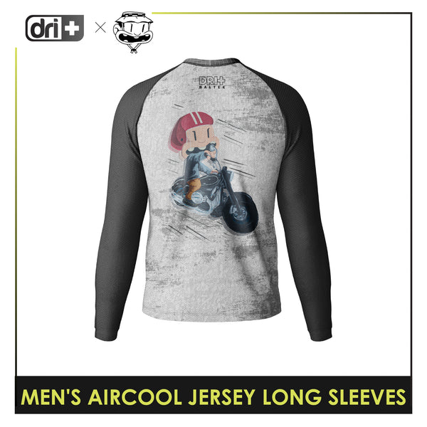 Dri Plus Men’s Baltek Collection Aircool Jersey Long Sleeves 1pc DMSSJR523