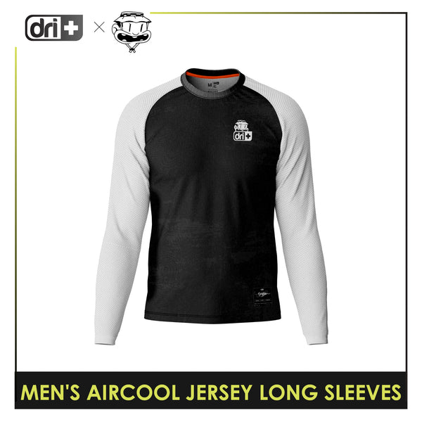 Dri Plus Men’s Baltek Collection Aircool Jersey Long Sleeves 1pc DMSSJR523