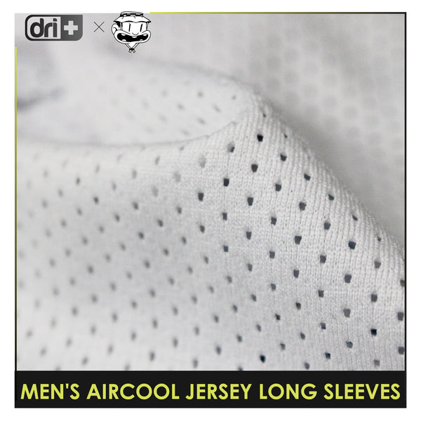 Dri Plus Men’s Baltek Collection Aircool Jersey Long Sleeves 1pc DMSSJR523