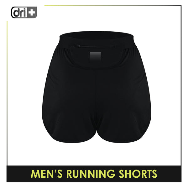 Dri Plus Run Mens Microcool Running Short 1 piece DUMBX511