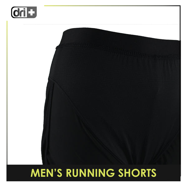 Dri Plus Run Mens Microcool Running Short 1 piece DUMBX511