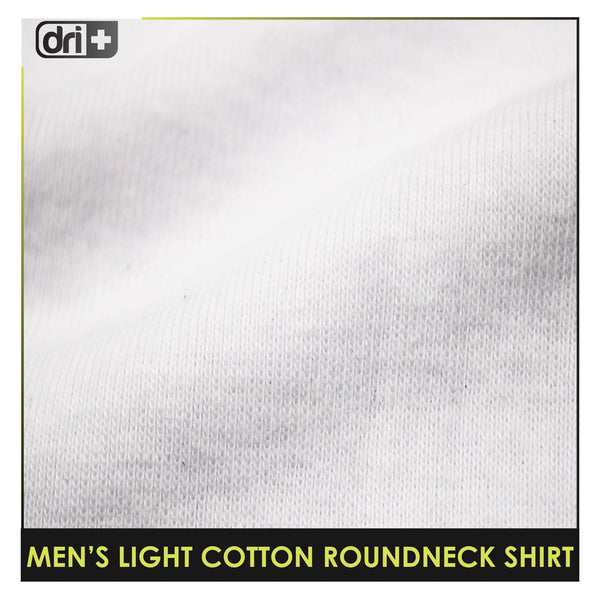 Dri Plus Run Anti-Odor Sweat Wicking Light Cotton Roundneck Shirt 1 pc DUMSRC5212