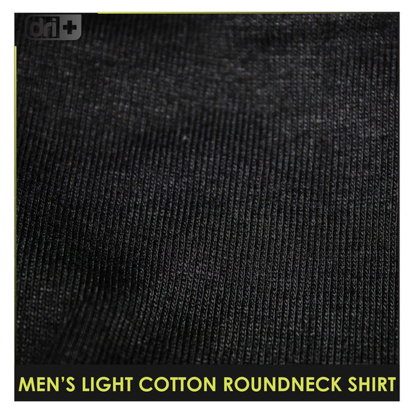 Dri Plus Run Anti-Odor Sweat Wicking Light Cotton Roundneck Shirt 1 pc DUMSRC5212
