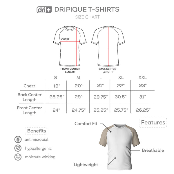 Dri Plus Men’s DRIPIQUE Collection Shirt 1pc DUMSRN532