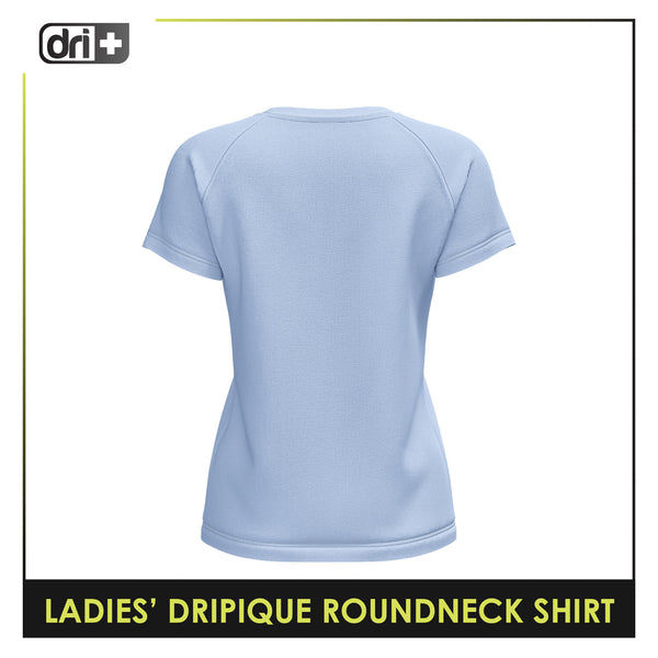 Dri Plus Ladies' DRIPIQUE Collection Shirt 1pc DULSRN531