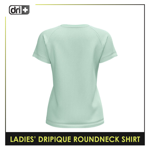 Dri Plus Ladies' DRIPIQUE Collection Shirt 1pc DULSRN531