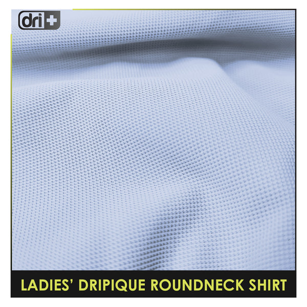 Dri Plus Ladies' DRIPIQUE Collection Shirt 1pc DULSRN531