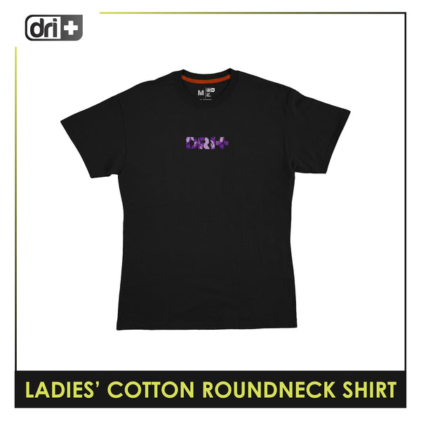 Dri Plus Ladies’ Anti-Odor Sweat Wicking Cotton+ Shirt 1 pc DULSR3402