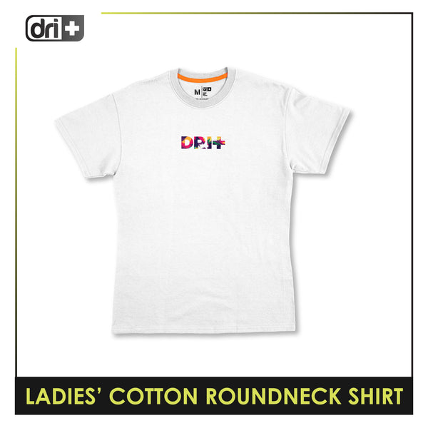 Dri Plus Ladies’ Anti-Odor Sweat Wicking Cotton+ Shirt 1 pc DULSR3403