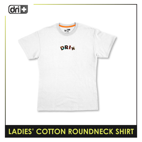 Dri Plus Ladies’ Anti-Odor Sweat Wicking Cotton+ Shirt 1 pc DULSR3403