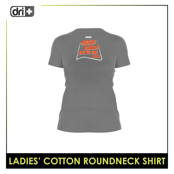 Dri Plus x Mr Nobodydudy Ladies’ Anti-Odor Sweat Wicking Cotton+ Shirt 1 pc DULSR3405