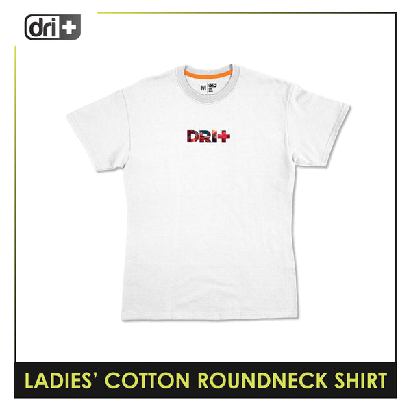 Dri Plus Ladies' Dragon Anti-Odor Sweat Wicking Cotton+ Shirt 1 pc DULSR4101