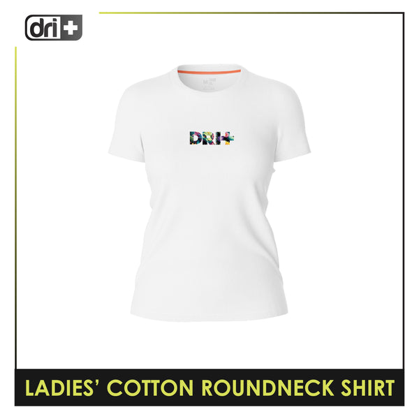 Dri Plus Ladies' Dragon Anti-Odor Sweat Wicking Cotton+ Shirt 1 pc DULSR4101