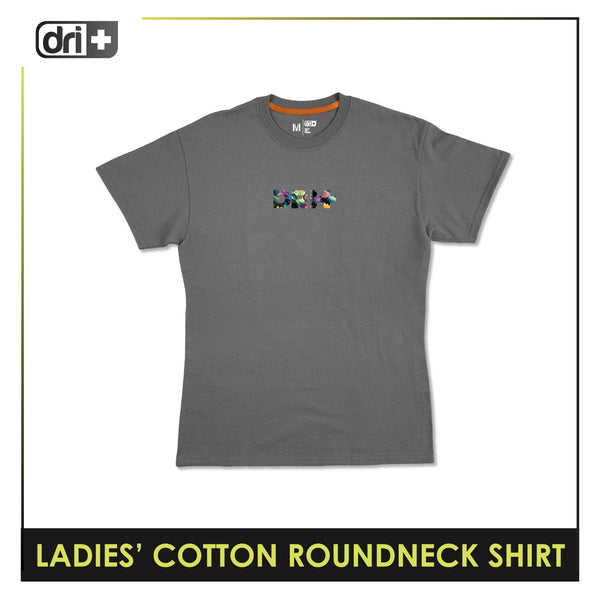 Dri Plus Ladies' Dragon Anti-Odor Sweat Wicking Cotton+ Shirt 1 pc DULSR4101