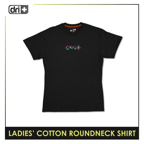 Dri Plus Ladies' Dragon Anti-Odor Sweat Wicking Cotton+ Shirt 1 pc DULSR4101