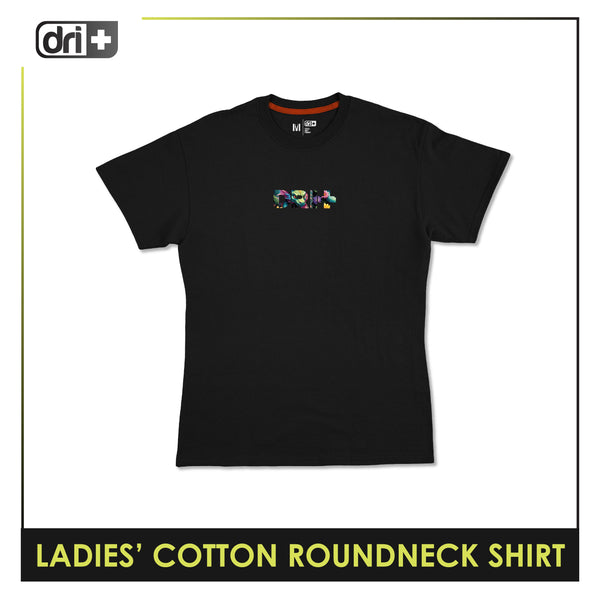 Dri Plus Ladies' Dragon Anti-Odor Sweat Wicking Cotton+ Shirt 1 pc DULSR4101