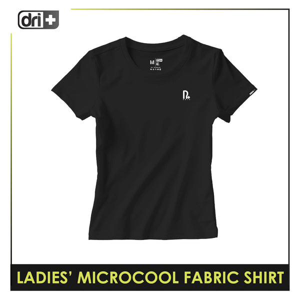 Dri Plus Ladies’ Micro Cool Fabric Shirt 1 pc DULSR4402