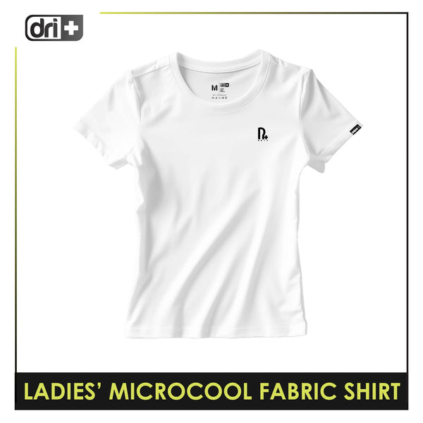 Dri Plus Ladies’ Micro Cool Fabric Shirt 1 pc DULSR4402