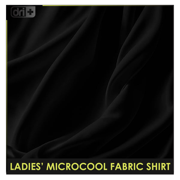 Dri Plus Ladies’ Micro Cool Fabric Shirt 1 pc DULSR4402