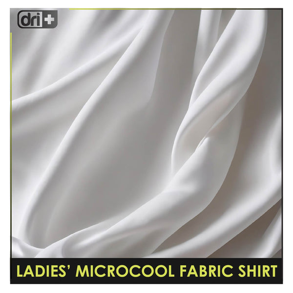 Dri Plus Ladies’ Micro Cool Fabric Shirt 1 pc DULSR4402