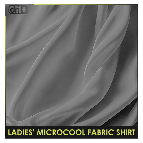 Dri Plus Ladies’ Micro Cool Fabric Shirt 1 pc DULSR4402