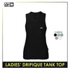 Dri Plus Ladies' DRIPIQUE Collection Tank Top 1pc DULSSN521
