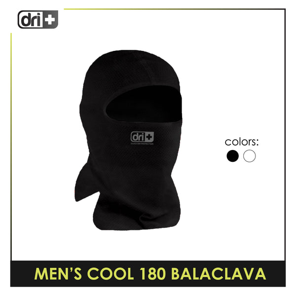Dri Plus Men's Washable Moisture Wicking Balaclava Cool 180 1 piece DUMB4408