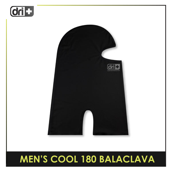 Dri Plus Men's Washable Moisture Wicking Balaclava Cool 180 1 piece DUMB4408