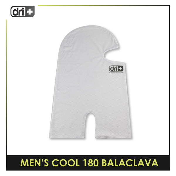Dri Plus Men's Washable Moisture Wicking Balaclava Cool 180 1 piece DUMB4408