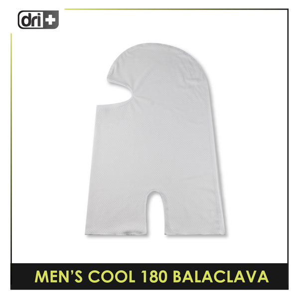 Dri Plus Men's Washable Moisture Wicking Balaclava Cool 180 1 piece DUMB4408