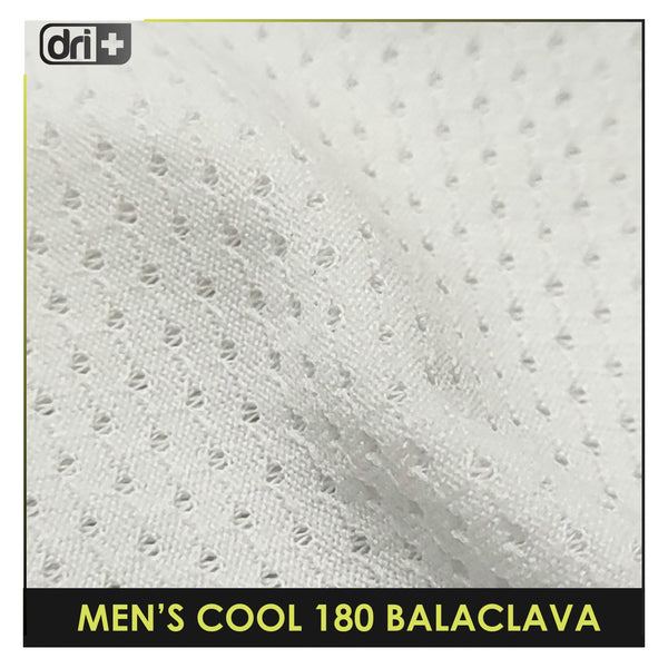 Dri Plus Men's Washable Moisture Wicking Balaclava Cool 180 1 piece DUMB4408