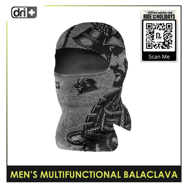Dri Plus Men's Duripurasu Multifunctional Moisture Wicking Balaclava 1 piece DUMB515