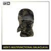 Dri Plus Men's Titanium Forest Camouflaged Multifunctional Moisture Wicking Balaclava 1 pc DUMB519