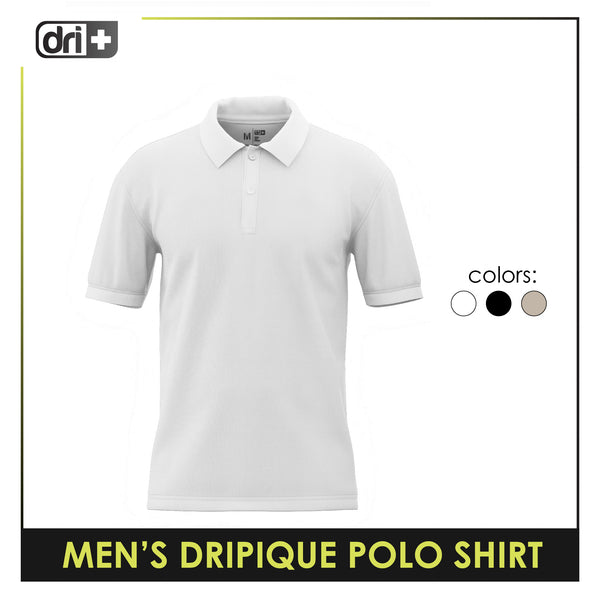 Dri Plus Men’s DRIPIQUE Collection Polo Shirt 1pc DUMSPN521