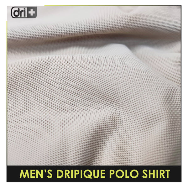 Dri Plus Men’s DRIPIQUE Collection Polo Shirt 1pc DUMSPN521
