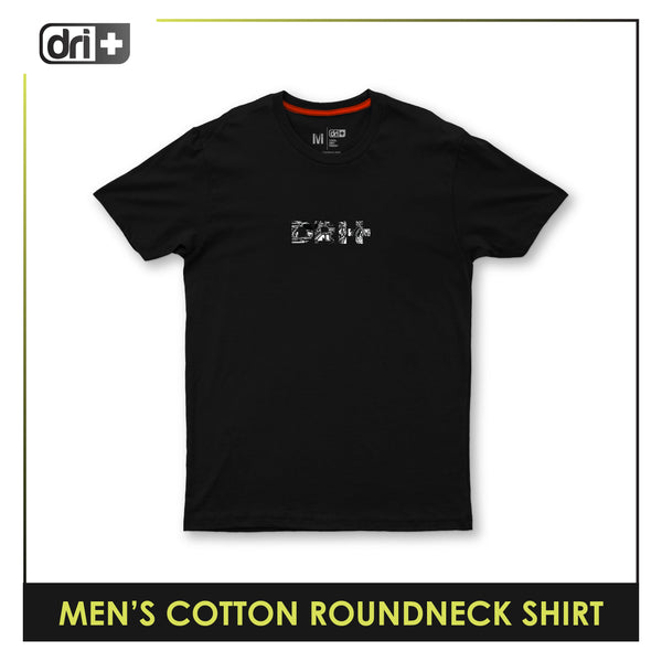 Dri Plus Men's Anti-Odor Sweat Wicking Cotton+ Shirt 1 pc DUMSR3401