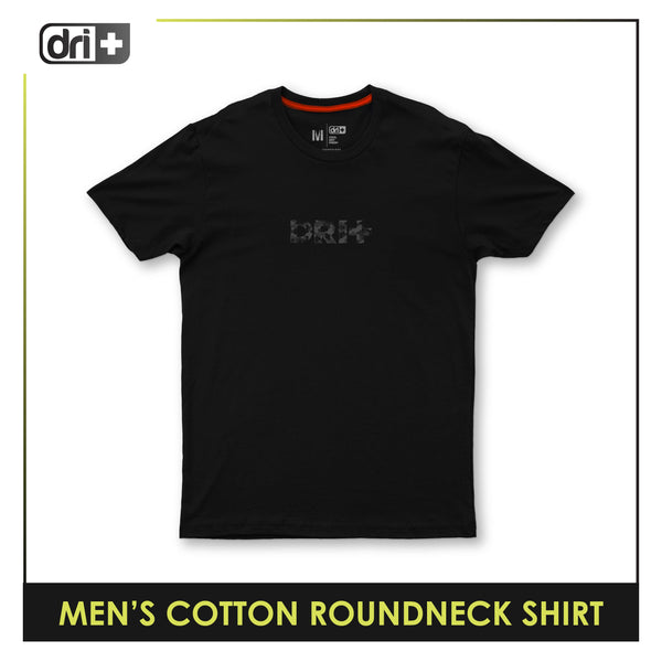 Dri Plus Men's Anti-Odor Sweat Wicking Cotton+ Shirt 1 pc DUMSR3402