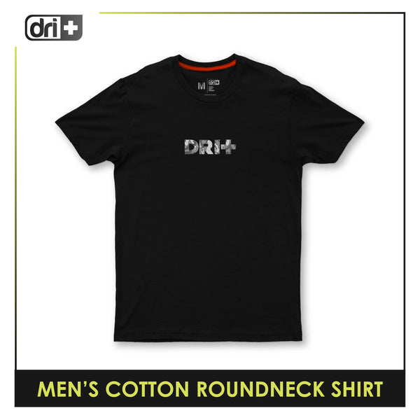 Dri Plus Men's Anti-Odor Sweat Wicking Cotton+ Shirt 1 pc DUMSR3402