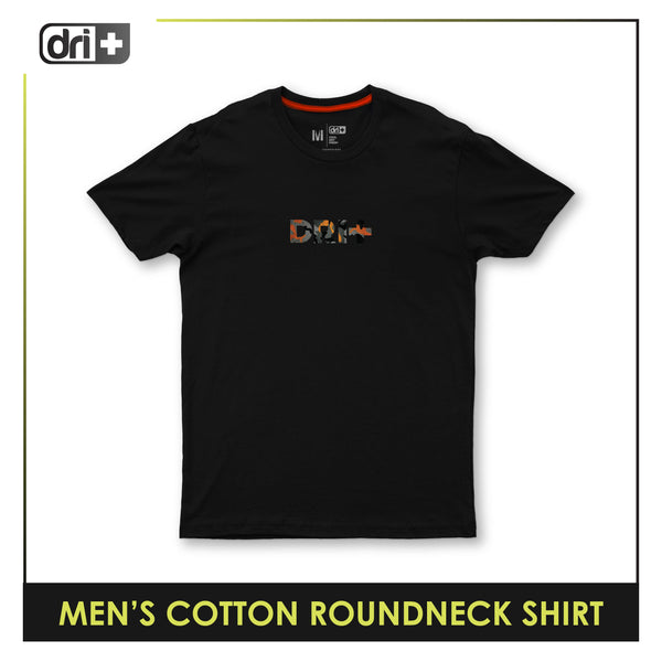 Dri Plus Men's Anti-Odor Sweat Wicking Cotton+ Shirt 1 pc DUMSR3402