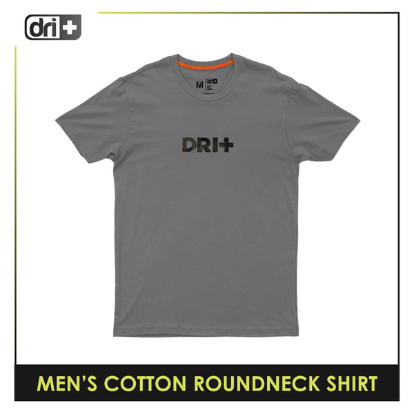 Dri Plus Men's Anti-Odor Sweat Wicking Cotton+ Shirt 1 pc DUMSR3402