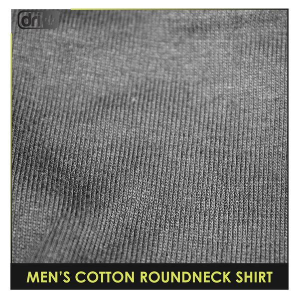 Dri Plus Men's Anti-Odor Sweat Wicking Cotton+ Shirt 1 pc DUMSR3402