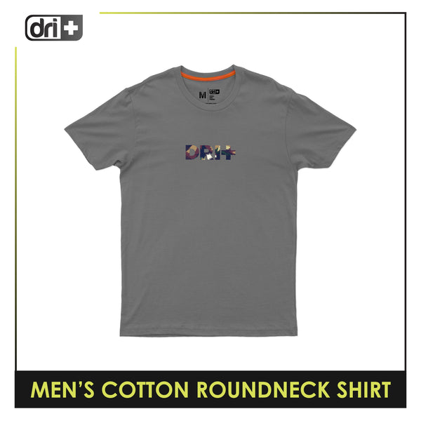 Dri Plus Men's Anti-Odor Sweat Wicking Cotton+ Shirt 1 pc DUMSR3403