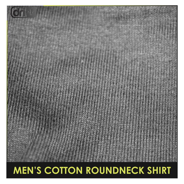 Dri Plus Men's Anti-Odor Sweat Wicking Cotton+ Shirt 1 pc DUMSR3403