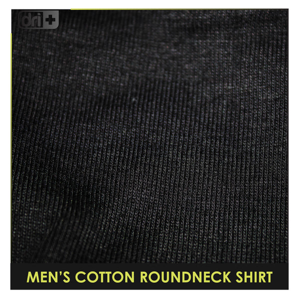 Dri Plus Men's Anti-Odor Sweat Wicking Cotton+ Shirt 1 pc DUMSR3404