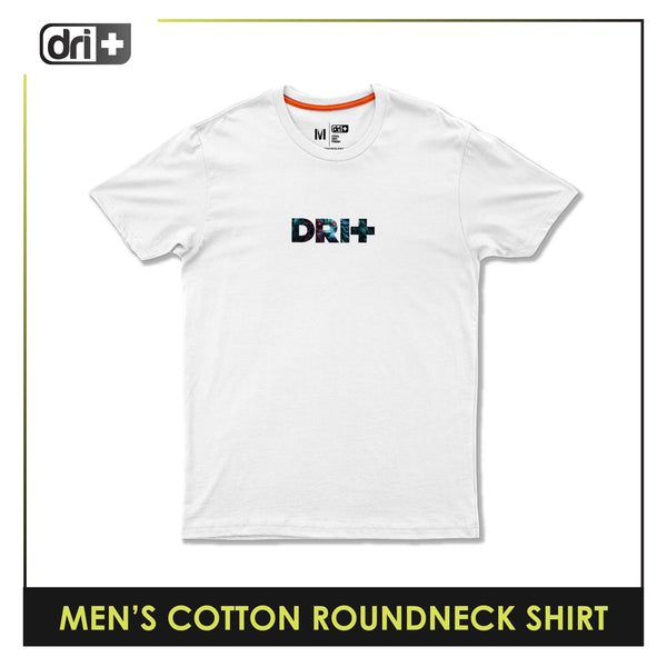 Dri Plus Men's Dragon Anti-Odor Sweat Wicking Cotton+ Shirt 1 pc DUMSR4102